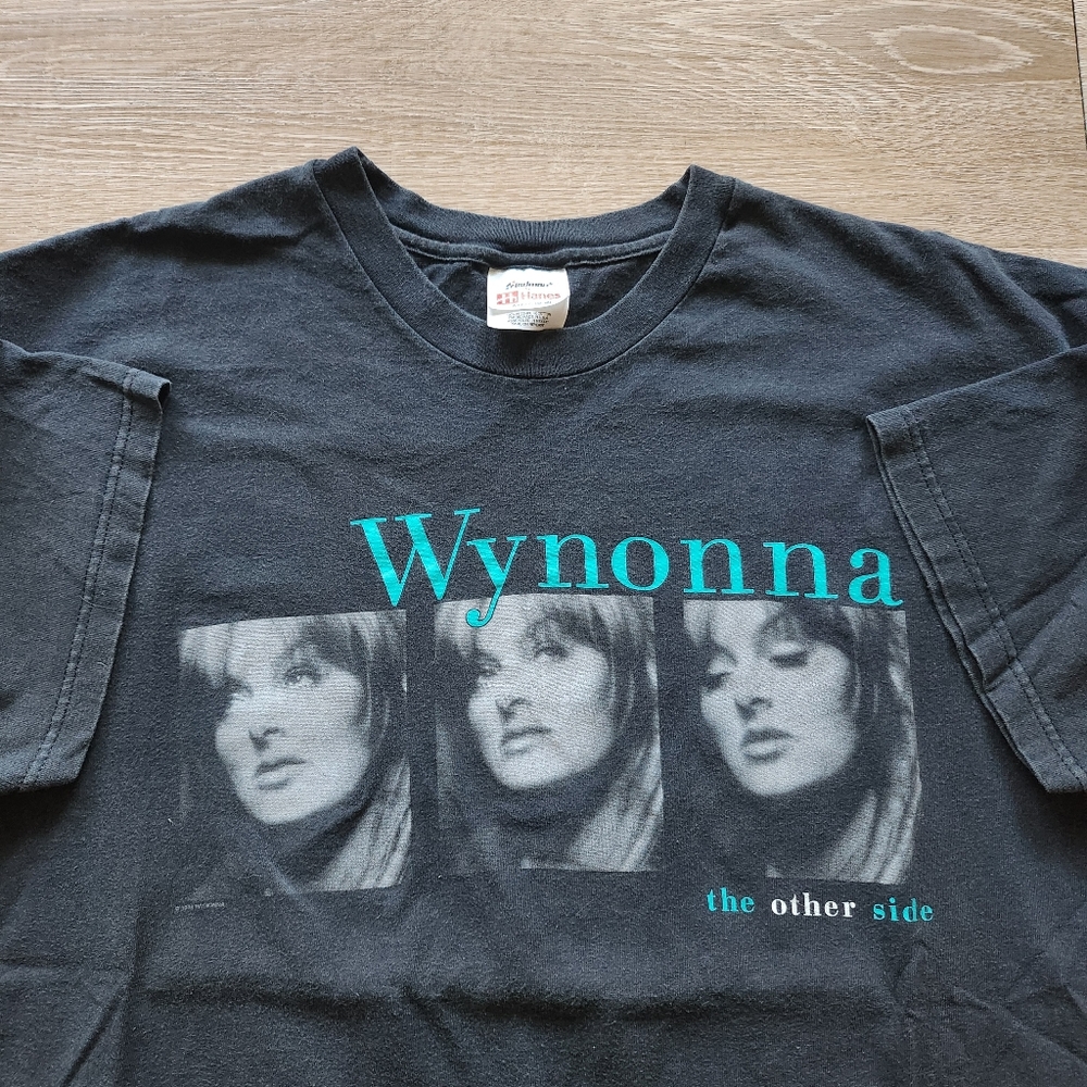 90s Wynonna Judd Country Music The Other Side Tour Tshirt